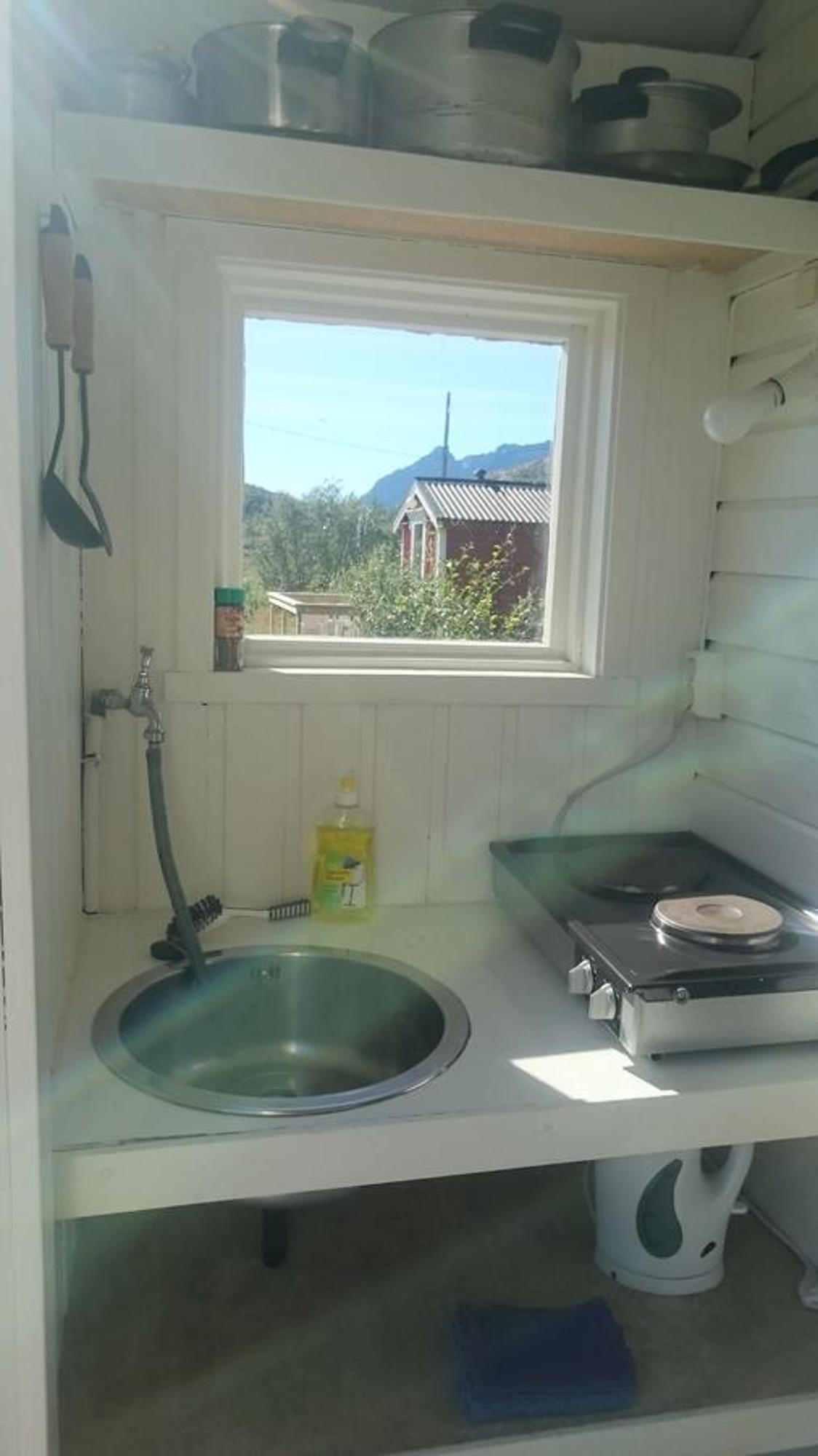 Hammerstad Camping Svolvær Quarto foto