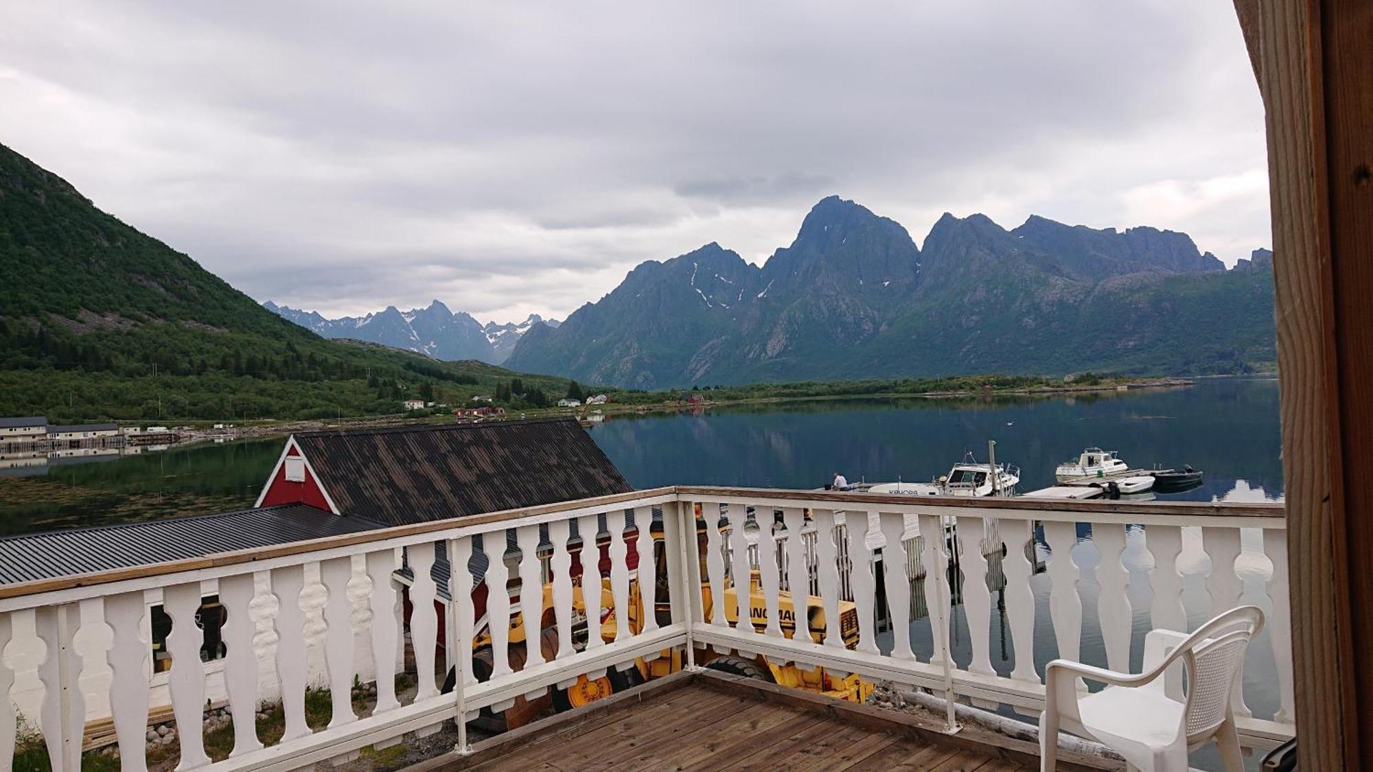 Hammerstad Camping Svolvær Quarto foto